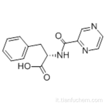 N- (2-pirazinilcarbonil) -L-fenilalanina CAS 114457-94-2